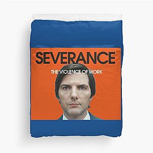 Severance The Violence Of Work   Duvet Cover