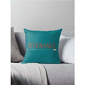 severance quote,severance     Throw Pillow