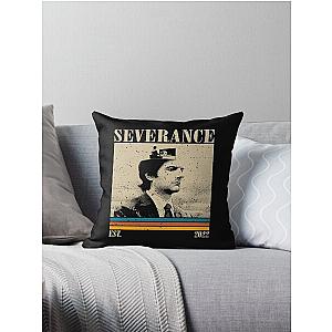 Retro Severance 2022 Throw Pillow