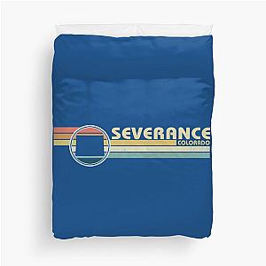 SEVERANCE Colorado vintage 1980s style   Duvet Cover