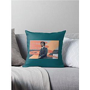 Severance Tv Series Adam Scott   Throw Pillow