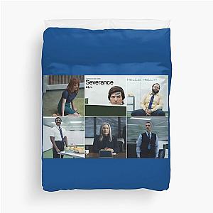 Severance Thriller Tv Series 2022 Adam Scott    Duvet Cover