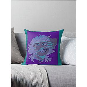 Severance (negative)   Throw Pillow