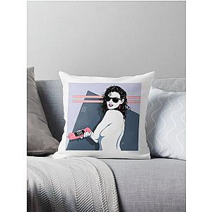 Joan Severance       Throw Pillow