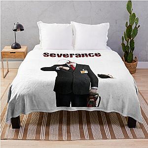 Thriller Severance Tv Show Throw Blanket