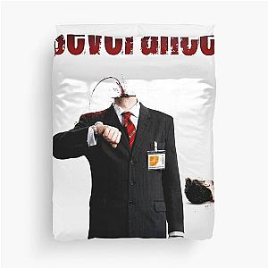 Thriller Severance Tv Show Duvet Cover