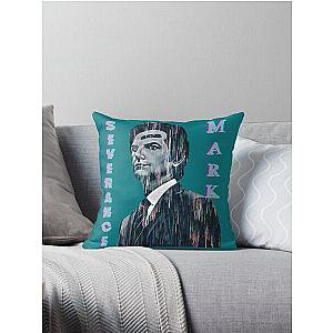 Mark Severance     Throw Pillow