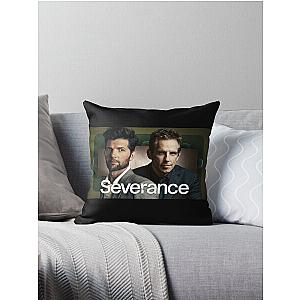 Severance Tv Show Throw Pillow