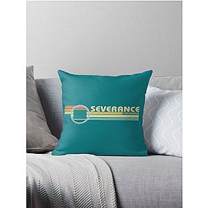 SEVERANCE Colorado vintage 1980s style   Throw Pillow