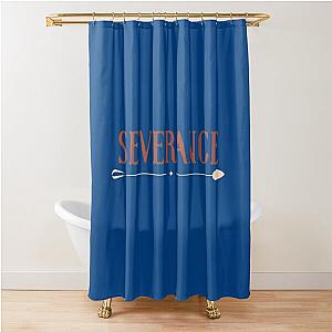 severance quote,severance     Shower Curtain