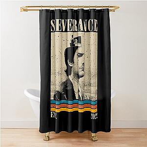 Retro Severance 2022 Shower Curtain