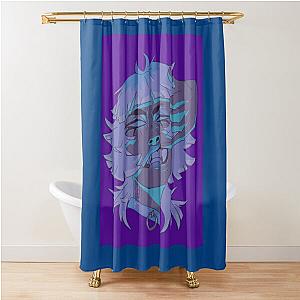 Severance (negative)   Shower Curtain