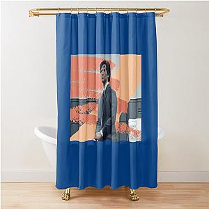 Severance Tv Series Adam Scott   Shower Curtain