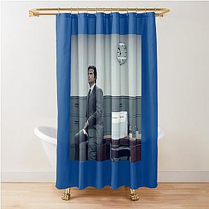 Severance Tv show Adam Scott   Shower Curtain