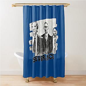 Severance          Shower Curtain