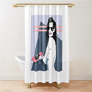 Joan Severance       Shower Curtain