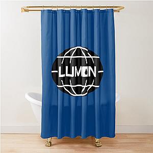 severance lumon logo v1     Shower Curtain