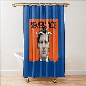 Severance The Violence Of Work   Shower Curtain