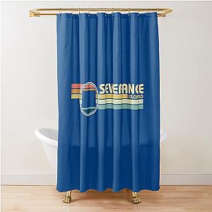 SEVERANCE Colorado vintage 1980s style   Shower Curtain