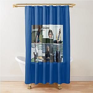 Severance Thriller Tv Series 2022 Adam Scott    Shower Curtain