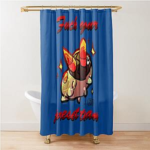 Severance the Preset Team Wrecker   Shower Curtain