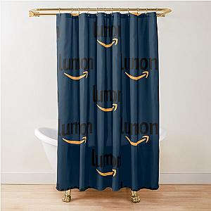 Severance Lumon Logo    Shower Curtain