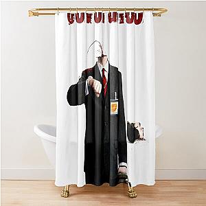 Thriller Severance Tv Show Shower Curtain