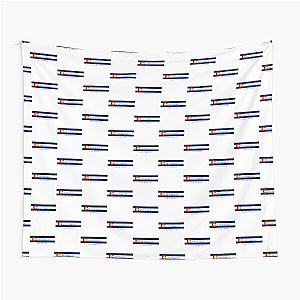 Severance Colorado flag stripe    Tapestry