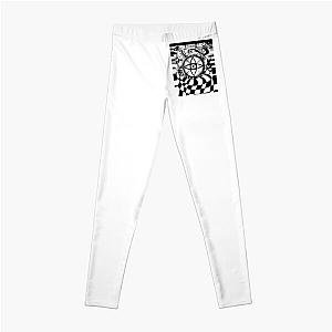 Tribe Twelve Severance Design Graphic  Leggings