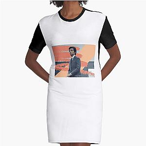 Severance Tv Series Adam Scott   Graphic T-Shirt Dress