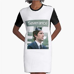 Severance                Graphic T-Shirt Dress