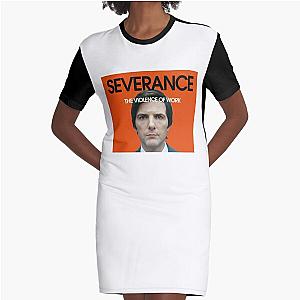 Severance The Violence Of Work   Graphic T-Shirt Dress