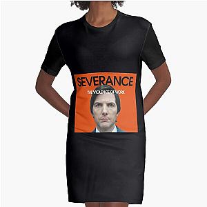 Severance The Violence Of Work Graphic T-Shirt Dress