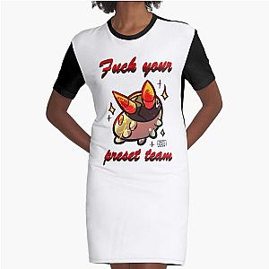 Severance the Preset Team Wrecker   Graphic T-Shirt Dress