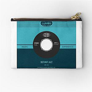 Severance defiant jazz vinyl  Zipper Pouch