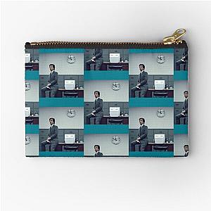 Severance Tv show Adam Scott   Zipper Pouch