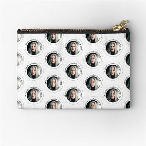 Severance A handshake is available upon request    Zipper Pouch