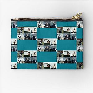 Severance Thriller Tv Series 2022 Adam Scott    Zipper Pouch