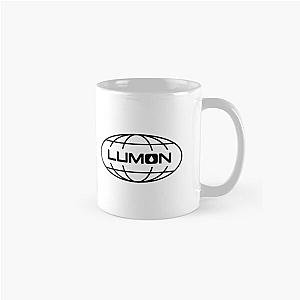 severance lumon logo in black Classic Mug