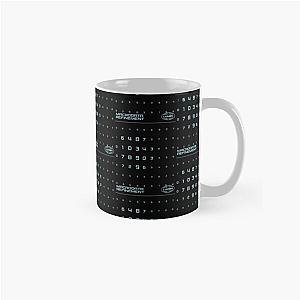 Scary Numbers Severance Classic Mug