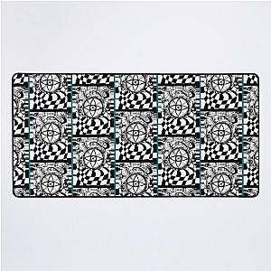 Tribe Twelve Severance Design Graphic  Desk Mat