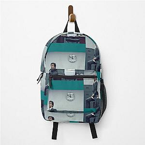 Severance Tv show Adam Scott   Backpack