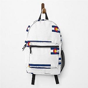 Severance Colorado flag stripe    Backpack