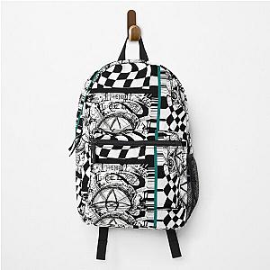 Tribe Twelve Severance Design Graphic  Backpack