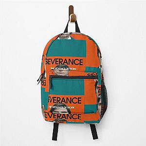 Severance The Violence Of Work   Backpack