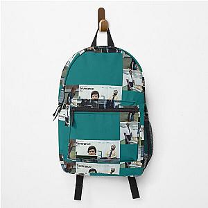 Severance Thriller Tv Series 2022 Adam Scott    Backpack