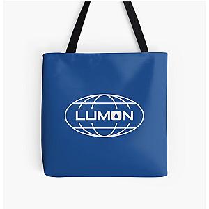 severance lumon logo v2 All Over Print Tote Bag