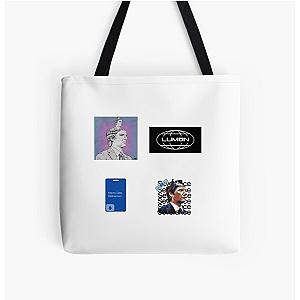 Severance BESTSELLING Value StickerMagnet Pack All Over Print Tote Bag