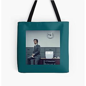 Severance Tv show Adam Scott   All Over Print Tote Bag