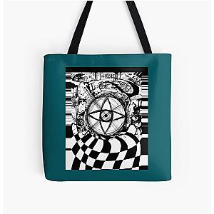 Tribe Twelve Severance Design Graphic  All Over Print Tote Bag